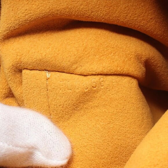 LOUIS VUITTON Baggy PM Shoulder Bag Monogram denim leather Blue Used LV - Picture 5 of 12